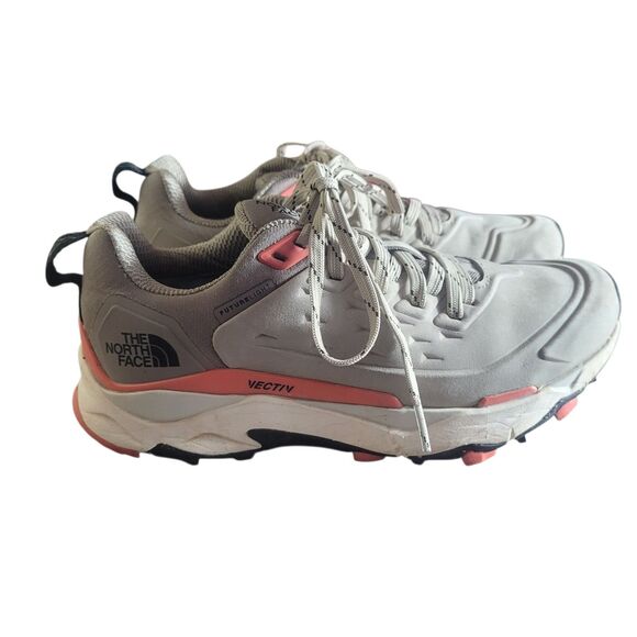 The North Face Vectiv Enduris Trail Running Shoes Women's Size 8 Tan Sneakers - Picture 1 of 11